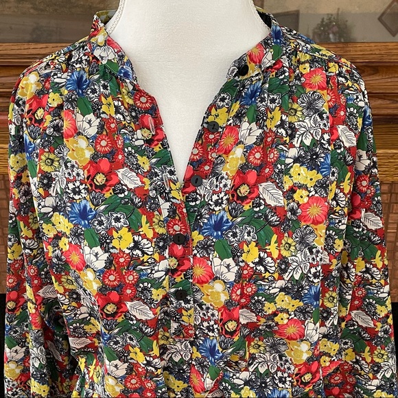 Rebecca Minkoff Tina Tie Waist Floral Midi Dress - Picture 4 of 14